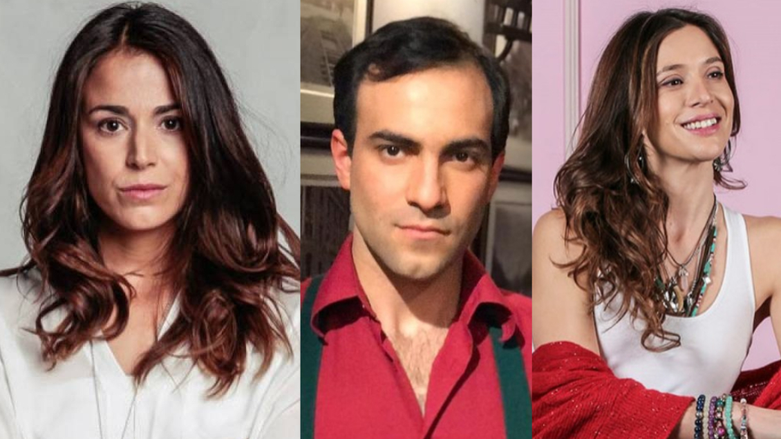 Ignacia Baeza, Gabriel Cañas y Daniela Ramírez integrarán nueva teleserie de Mega