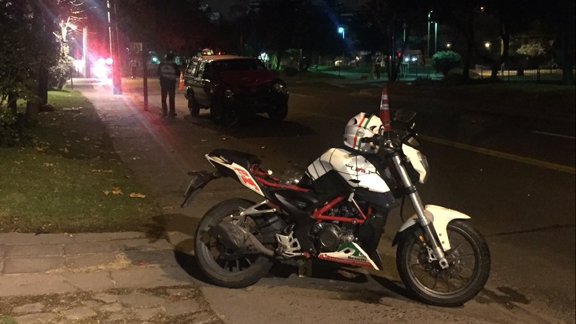 Formalizan a dos sujetos por robo de motocicletas desde céntrico local comercial en Chillán