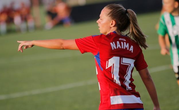 Naima encabeza la tabla de un gol muy repartido