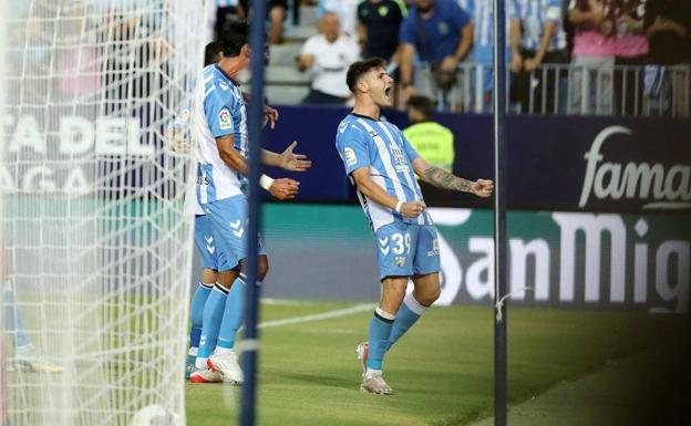 Cristian Gutiérrez, de no dar la talla en el filial a ser titular en el Málaga