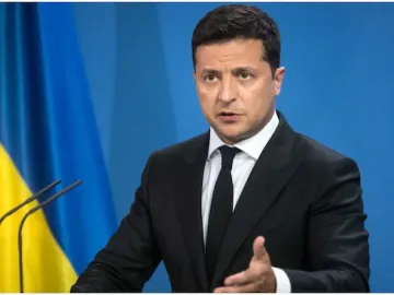 Ucrania Prez Zelensky parte hacia los EE. UU. marcando su primera visita al extranjero desde la invasión rusa