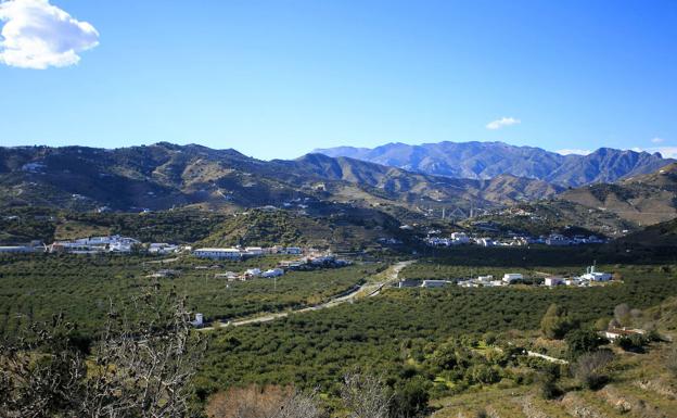 Vistas al Valle de Río Verde./JavIer Martín