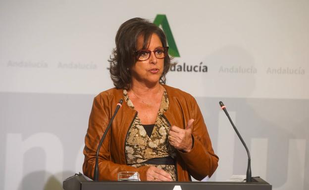 Rueda de prensa posterior a la reunión del Consejo de Gobierno de la Junta de Andalucía/Europa Press