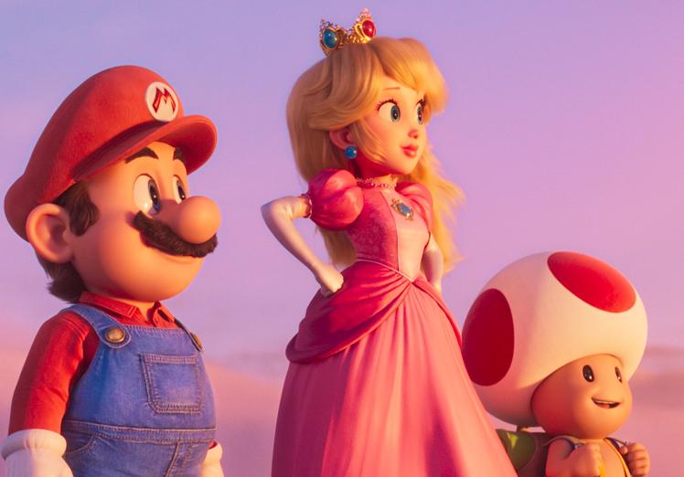 Una imagen de 'Super Mario Bros. La película'.