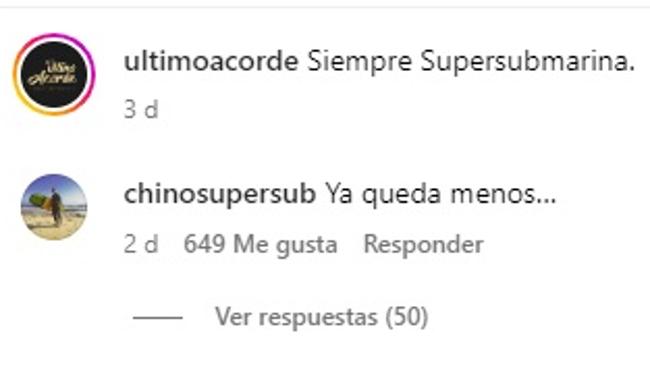 El comentario de Chino.